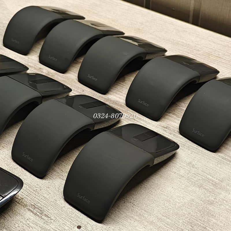 Microsoft Surface Arc Touch Bluetooth Mouse 1