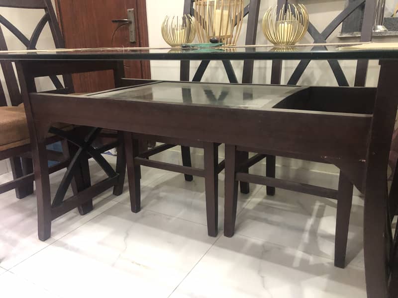 Dining table with chairs 5