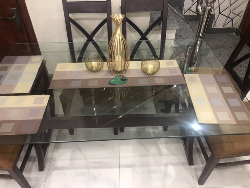 Dining table with chairs 1
