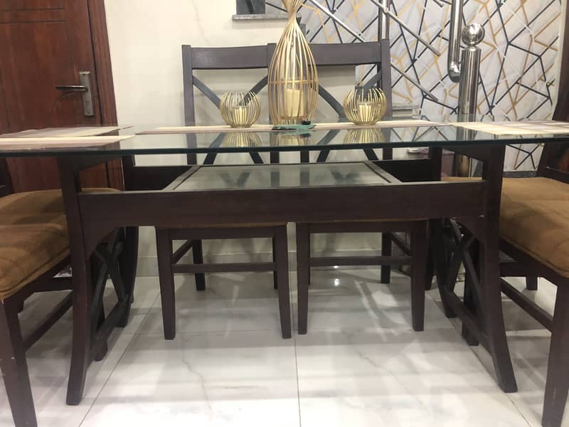 Dining table with chairs 2