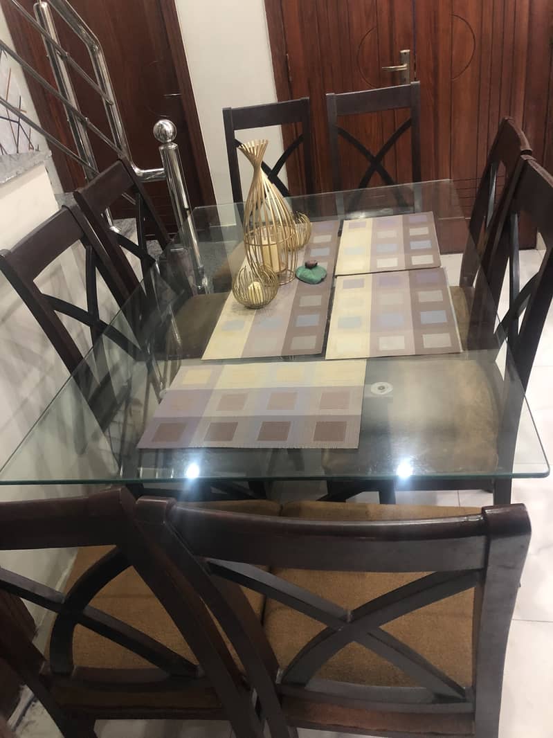 Dining table with chairs 3