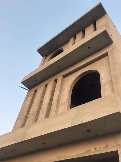 3.45 Marla Grey Structure House For Sale in pak Arab