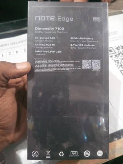 note edge infinix