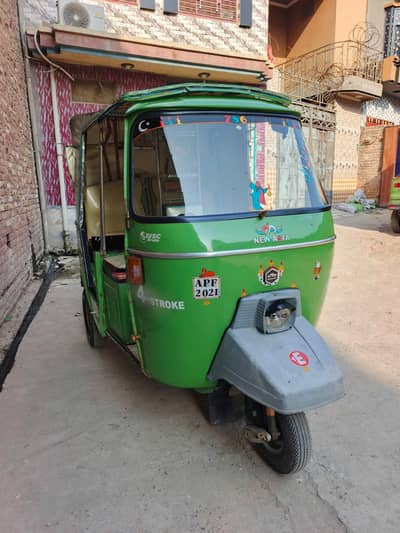 21 model New Asia rickshaw