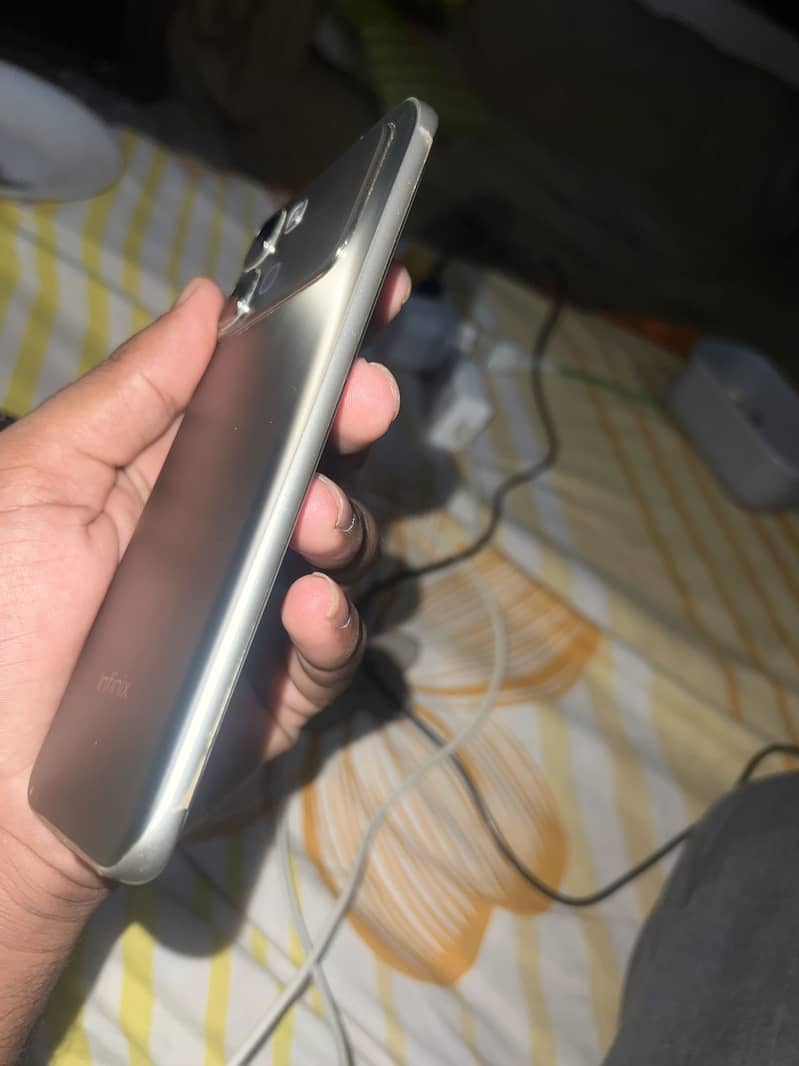 infinx note edge 5g 5