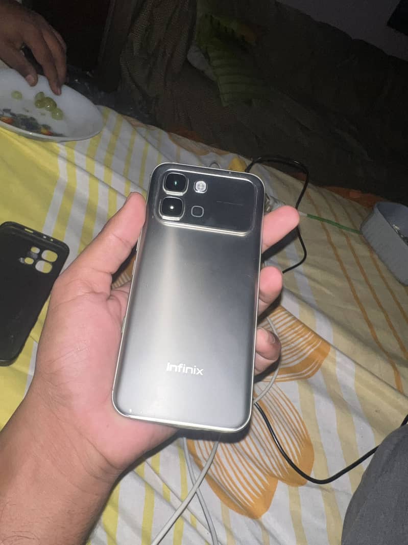 infinx note edge 5g 7