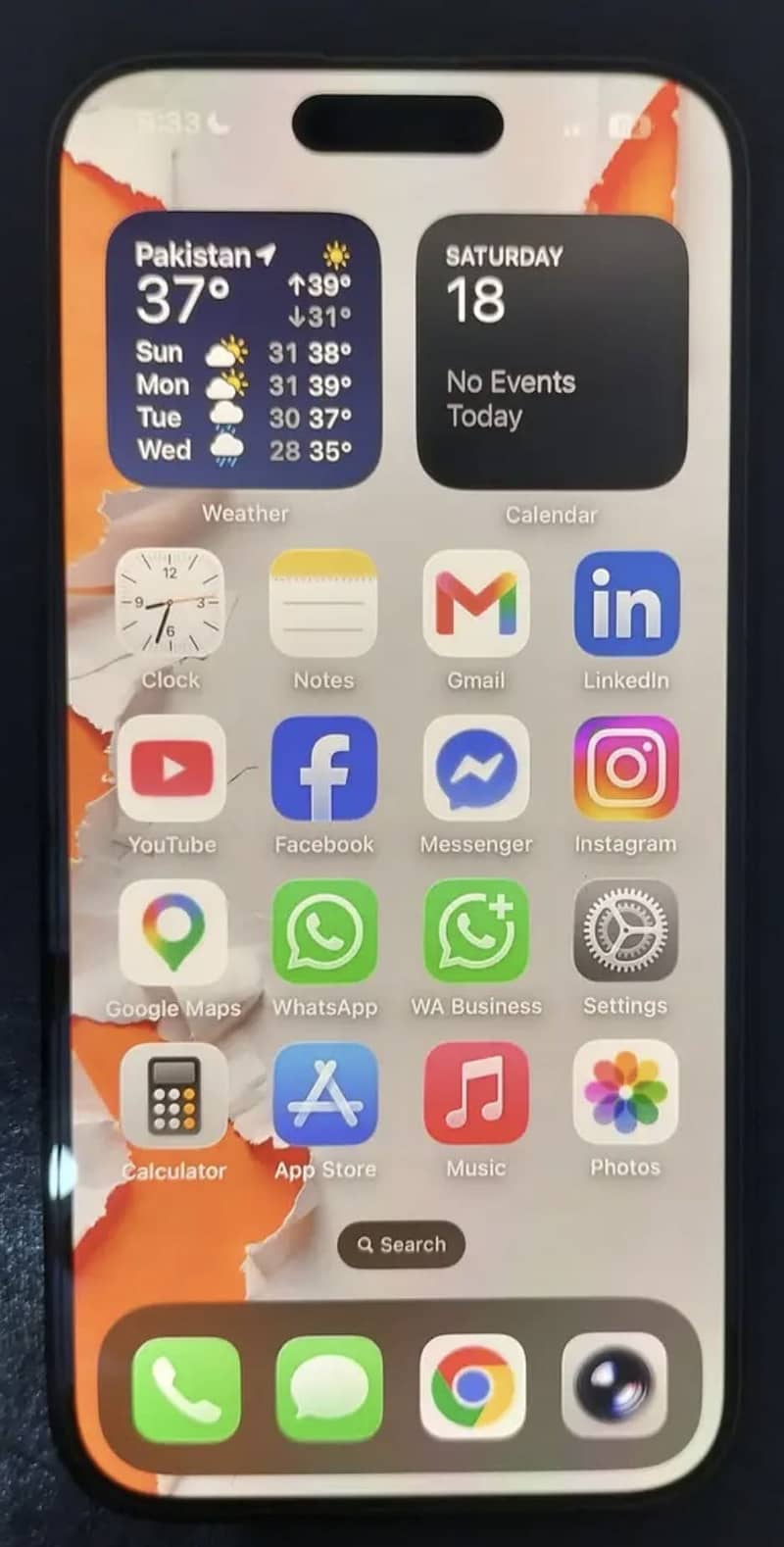 Apple iPhone 14 Pro 6
