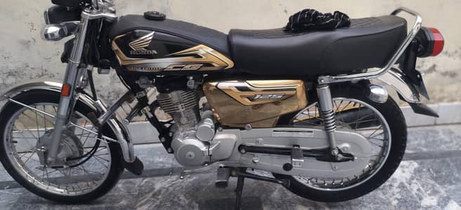 Honda CG 125 Special Edition 2026