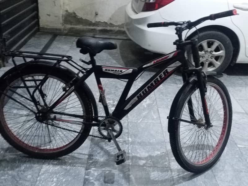 Humber bycycle 2