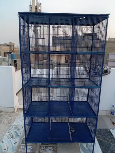 12porshion cage