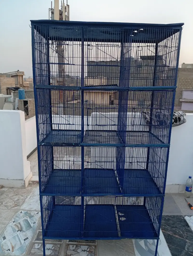 12porshion cage