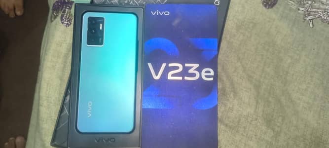 Vivo v23e Phone with box 8 256gb All ok 10/10 conditions