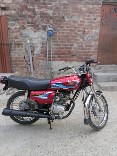 125 2024 model