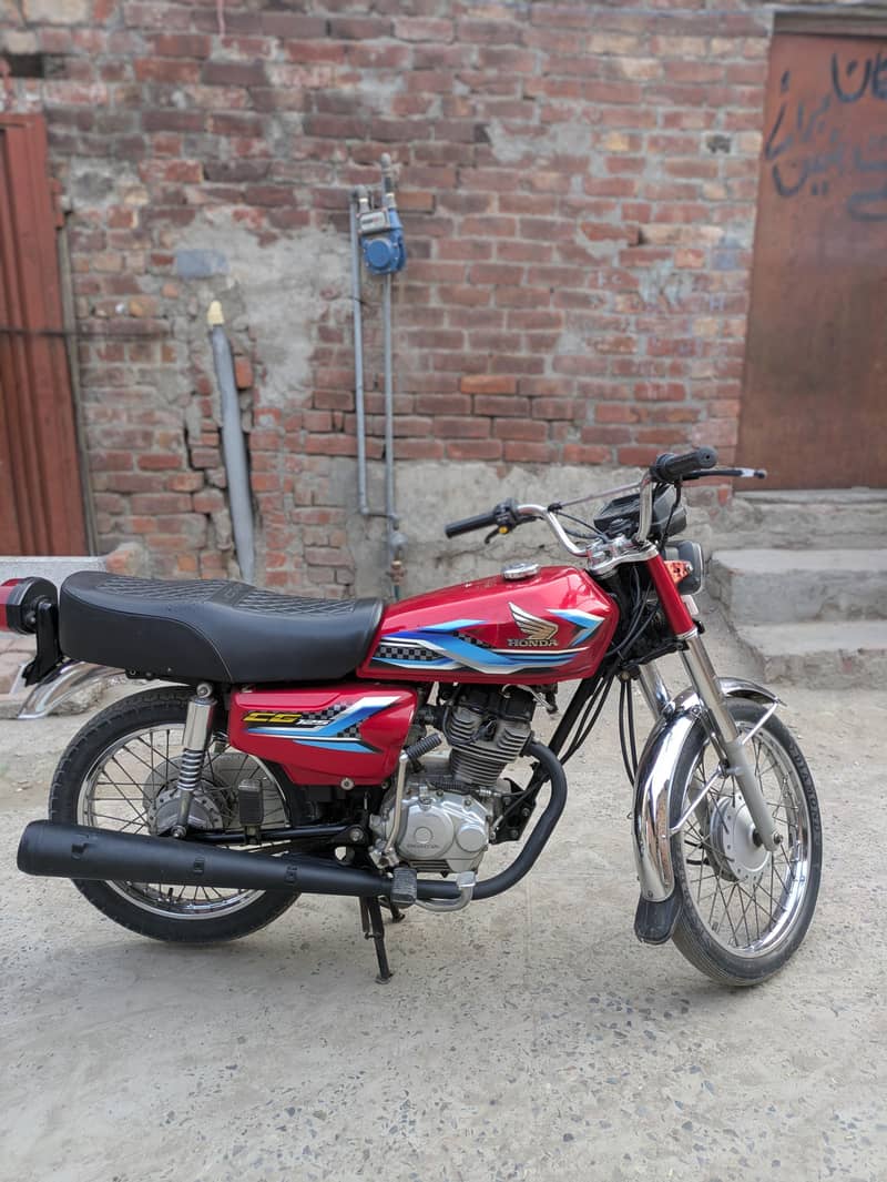 125 2024 model 0