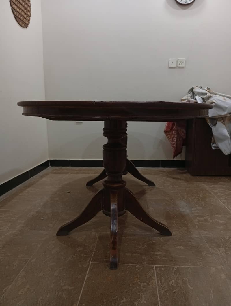 6 Chair Dining table - Wood - Dining Tables - 1120865634