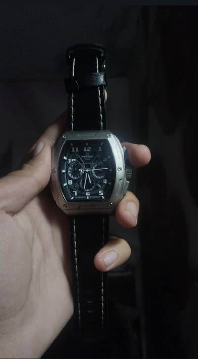 Naviforce watch good condition  Naviforce Luxury Chronograph Watch