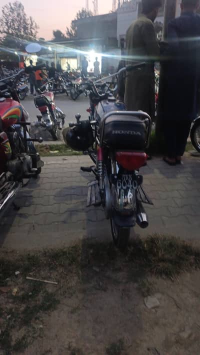 Safari Bike Sd 70