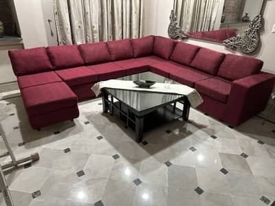9 seater Sofa set for sale - Good condition