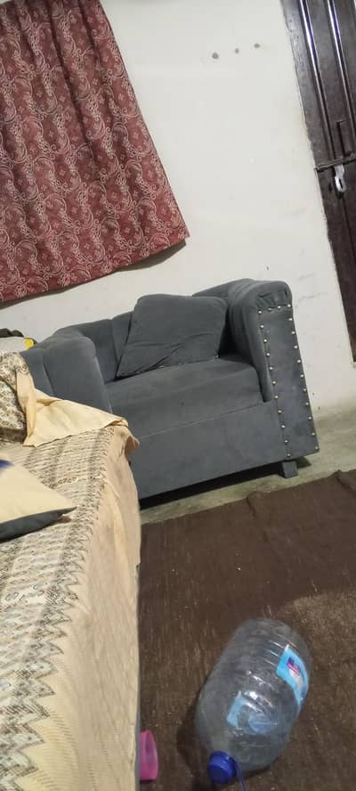 mukammal sector sofa 3 piece new