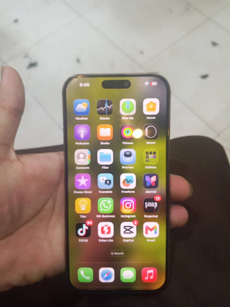 Apple iPhone 16 Pro Max 1