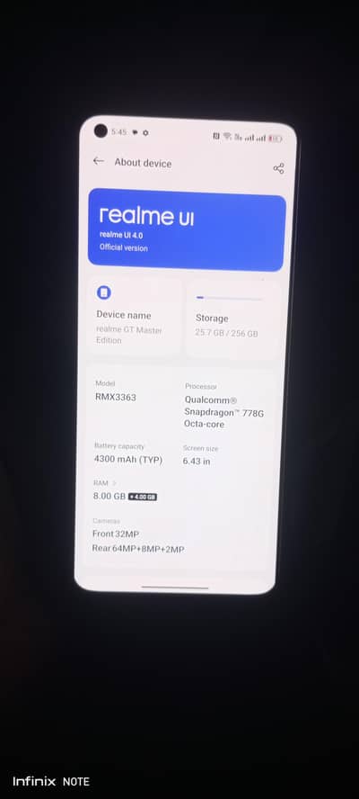 Realme GT Master Edition