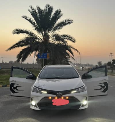 Toyota Corolla GLI 2014