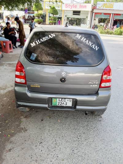 Suzuki Alto 2012