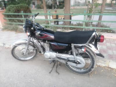 Honda CG-125 For Sale Black