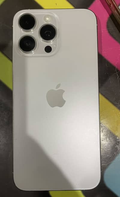 Apple iPhone 15 Pro Max