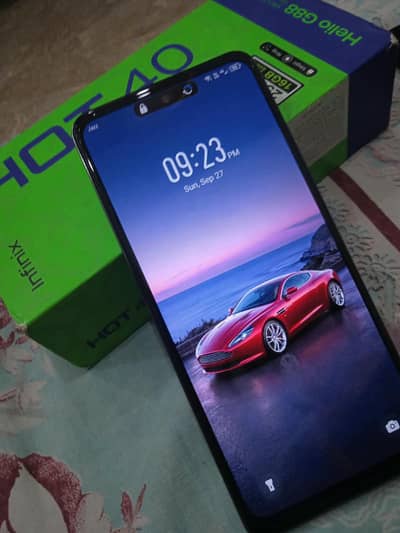 Infinix Hot 40