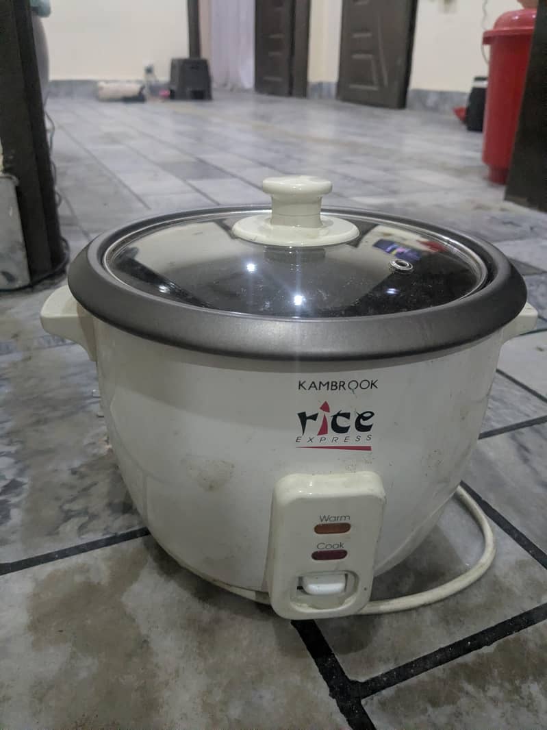 electric rice maker 3
