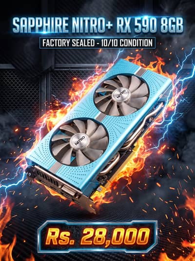 Sapphire Nitro+ RX 590 8GB