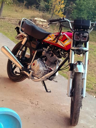 Honda CG 125 2025