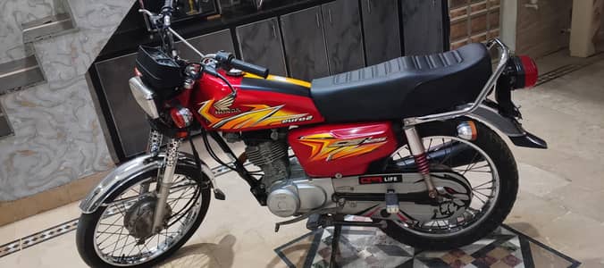 Honda cg 125 2021