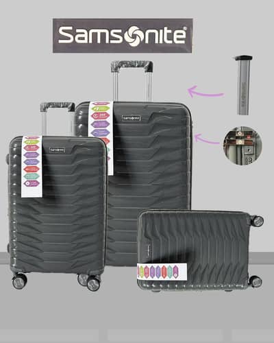 All trolley bag available