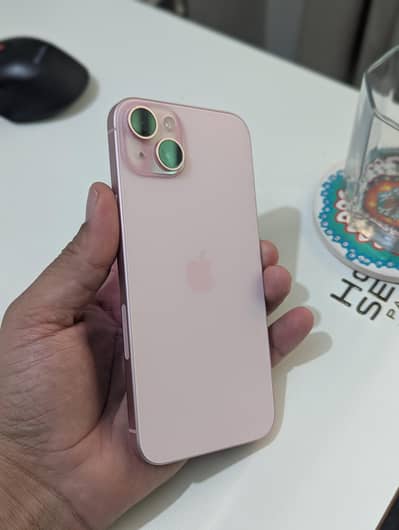 iPhone 15 plus Pink, Factory unlock,128gb, new condition