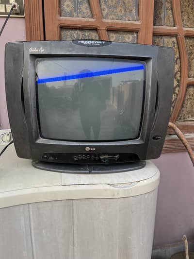 OLD LG TV MODEL NO. CT-14S10E urgent sell only serious buyers