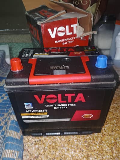 Volta battery for sale
