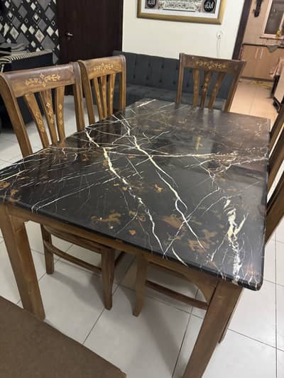 6 seater ding table
