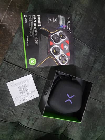 Victrix Pro BFG Reloaded Xbox/PC Controller (Fortnite) - Brand New