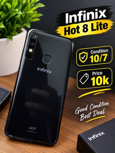 Infinix Hot 8 Lite