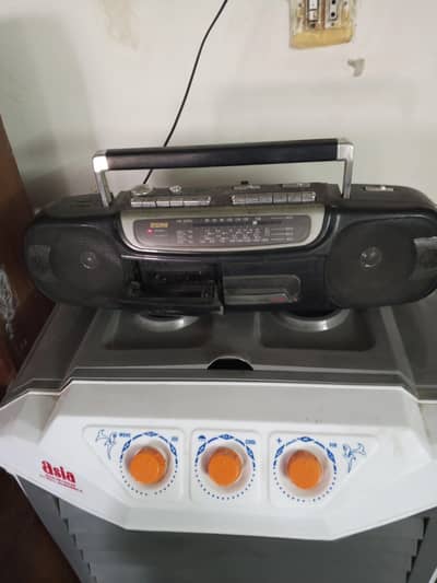 old vintage boombox antique
