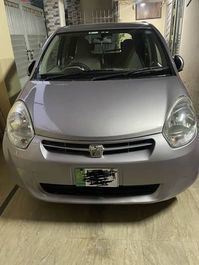 Toyota Passo 2015