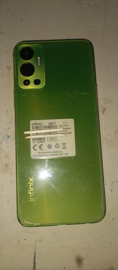 Infinix Hot 12