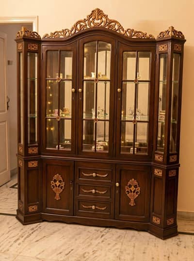Chinot Crown Showcase-Solid wood urgent Sale