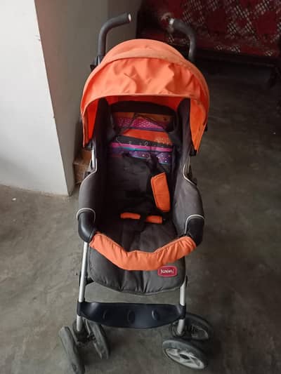 Brand New Condition Imported "Juniors" Baby Stroller - Zero Scratches