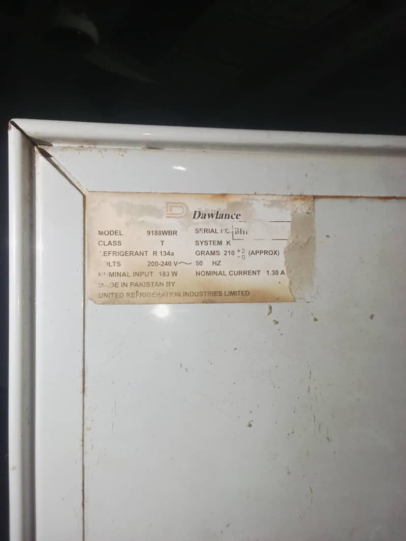 Dawlance Fridge 5