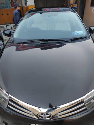 Toyota Corolla GLI 2016 automatic 2016 new key