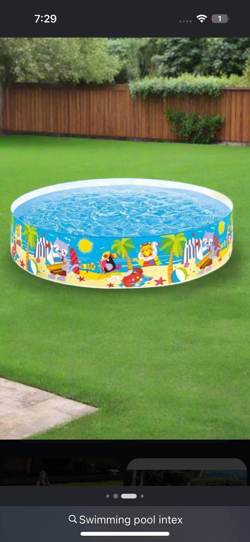 Full size swimming pool - Kids Accessories - 1120865959