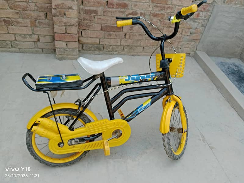 cycle for kid 0